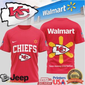 Kansas City Chiefs x Walmart Supermarket Style Fan Shirt