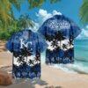 Cleveland Guardians MLB Tropical Palm Sunset Hawaiian Shirt Cleveland Guardians MLB Tropical Palm Sunset Hawaiian Shirt