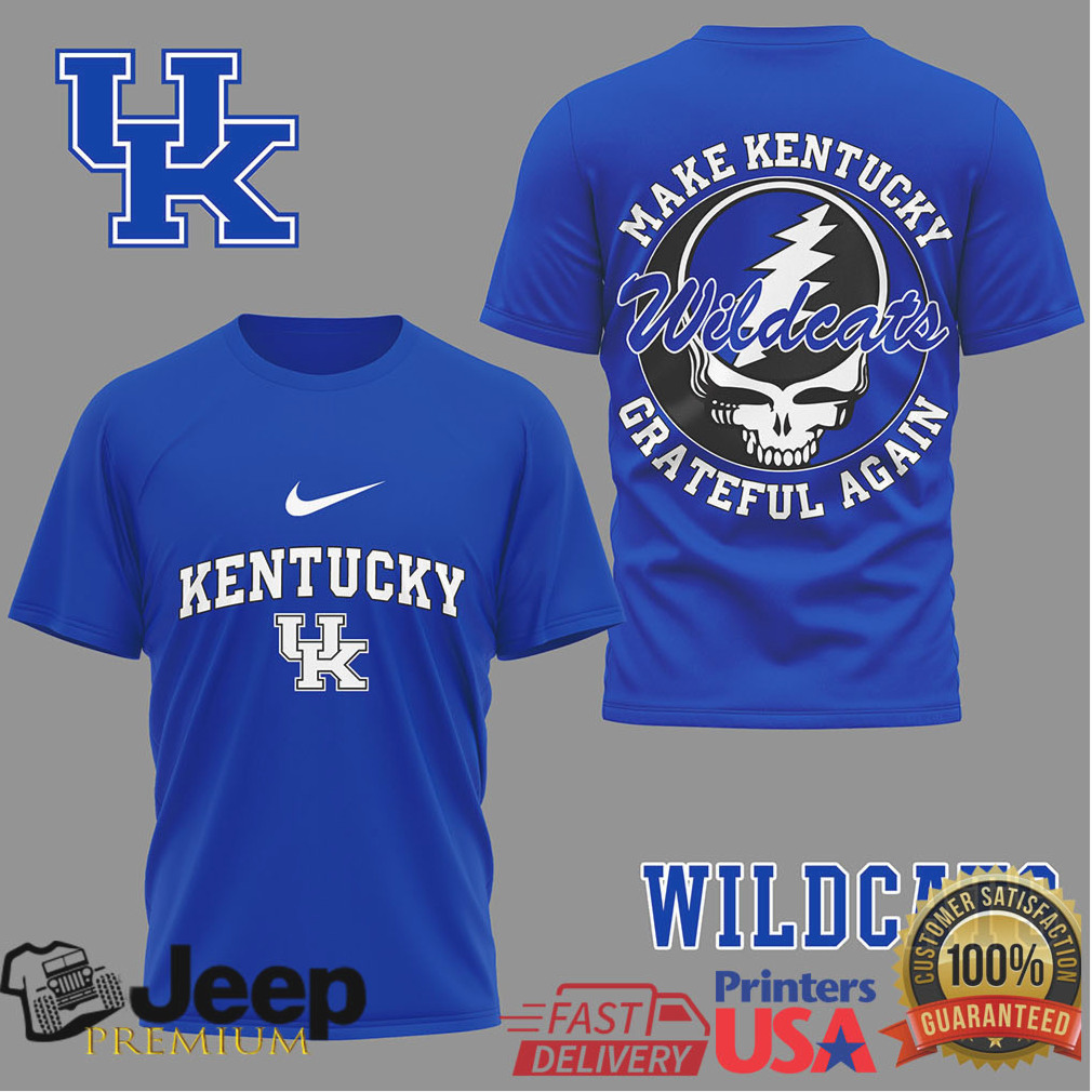 Kentucky Wildcats Official NCAA Grateful Game Day 3D Shirt Kentucky Wildcats Official NCAA Grateful Game Day 3D Shirt