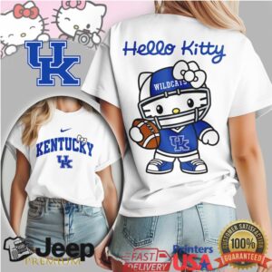 Kentucky Wildcats Official NCAA Hello Kitty Women's Shirt