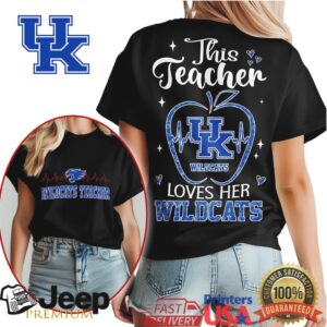 Kentucky Wildcats Official Teacher Appreciation Month Women's Shirt