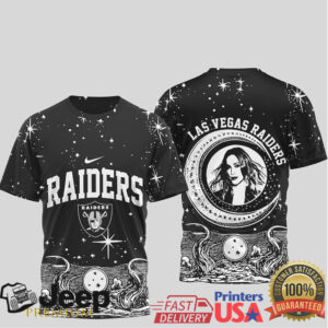 Las Vegas Raiders Alanis Morissette Lunar Tshirt