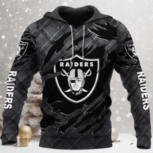 Las Vegas Raiders Black Metal 2026 Official Hoodie