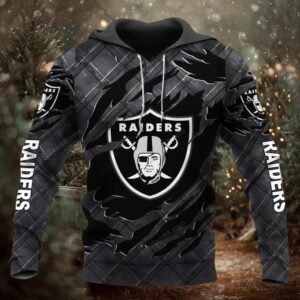 Las Vegas Raiders Black Metal 2026 Official Hoodie