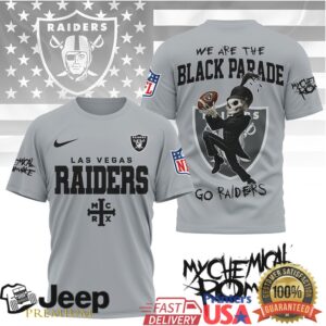 Las Vegas Raiders Dark Parade Tshirt