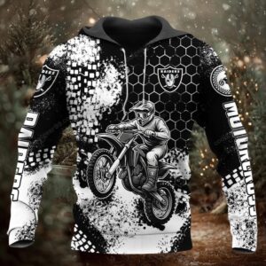 Las Vegas Raiders Motorcross 2026 Official Hoodie