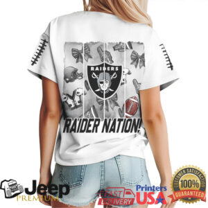 Las Vegas Raiders Raider Nation Football Fan Graphic T Shirt