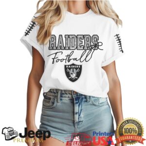 Las Vegas Raiders Raider Nation Football Fan Graphic T Shirt