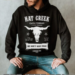 Lonesome Dove Hat Creek Cattle Company T Shirt