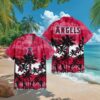 Miami Marlins MLB Teal Paradise Sunset Hawaiian Shirt Miami Marlins MLB Teal Paradise Sunset Hawaiian Shirt
