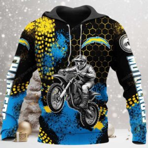 Los Angeles Chargers Motorcross 2026 Official Hoodie