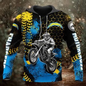Los Angeles Chargers Motorcross 2026 Official Hoodie