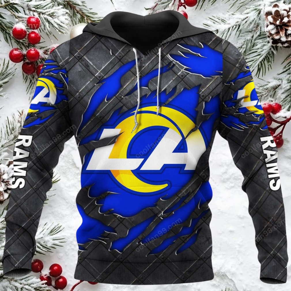 Los Angeles Rams Black Metal 2026 Official Hoodie Los Angeles Rams Black Metal 2026 Official Hoodie