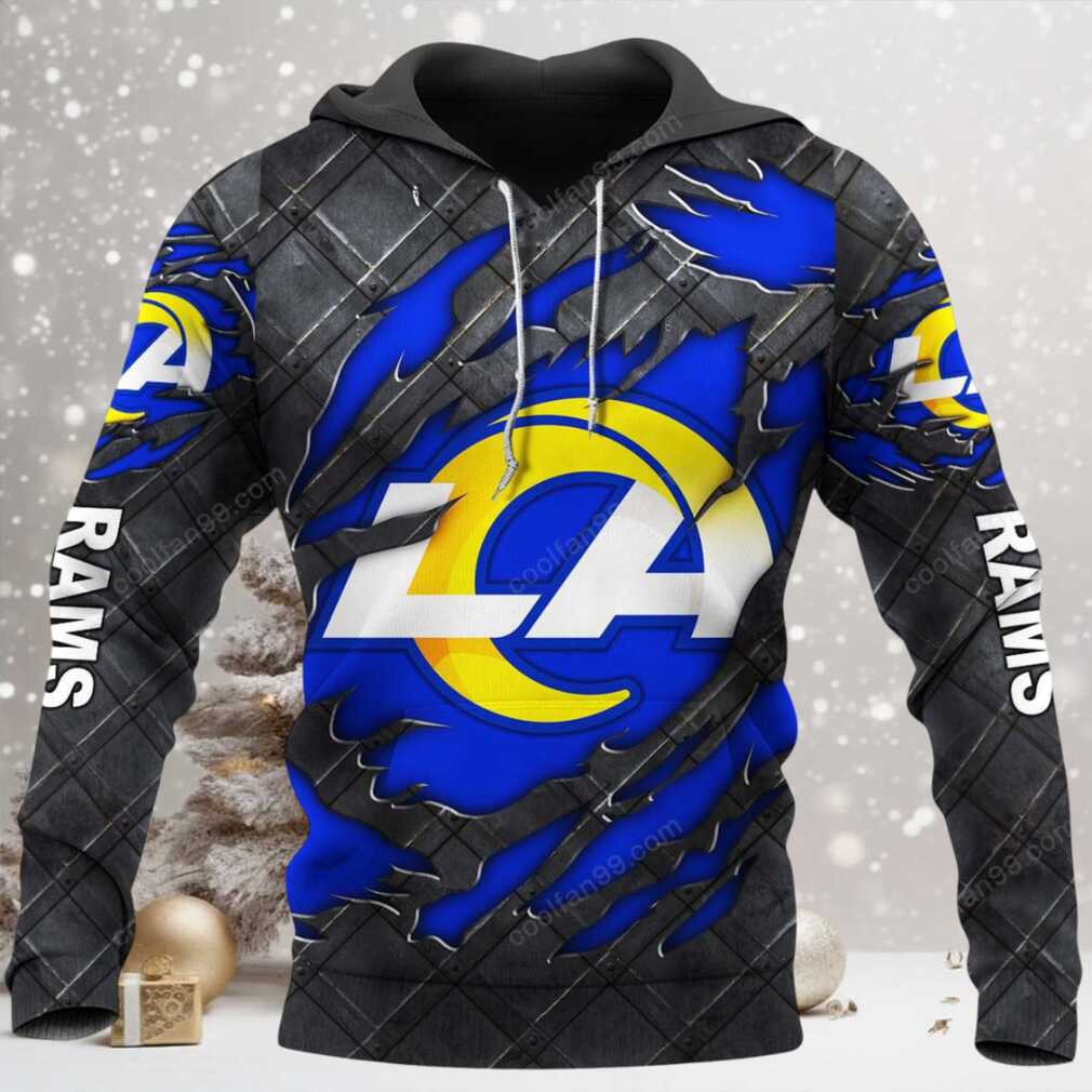 Los Angeles Rams Black Metal 2026 Official Hoodie Los Angeles Rams Black Metal 2026 Official Hoodie