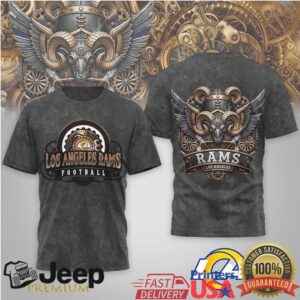 Los Angeles Rams Official NFL Steampunk T shirt