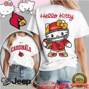 Louisville Cardinals Official NCAA Hello Kitty Women's Shirt