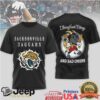Jacksonville Jaguars Official NFL One Punch Man Fan 3D Shirt Jacksonville Jaguars Official NFL One Punch Man Fan 3D Shirt