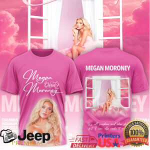 Megan Moroney Am I Okay Tour Cloud 9 Pink Graphic T Shirt