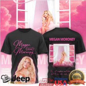 Megan Moroney Am I Okay Tour Cloud 9 Pink Graphic T Shirt