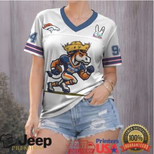 Men’s or Women’s Denver Broncos Puerto Rico Heritage 3D Jersey Men’s or Women’s Denver Broncos Puerto Rico Heritage 3D Jersey