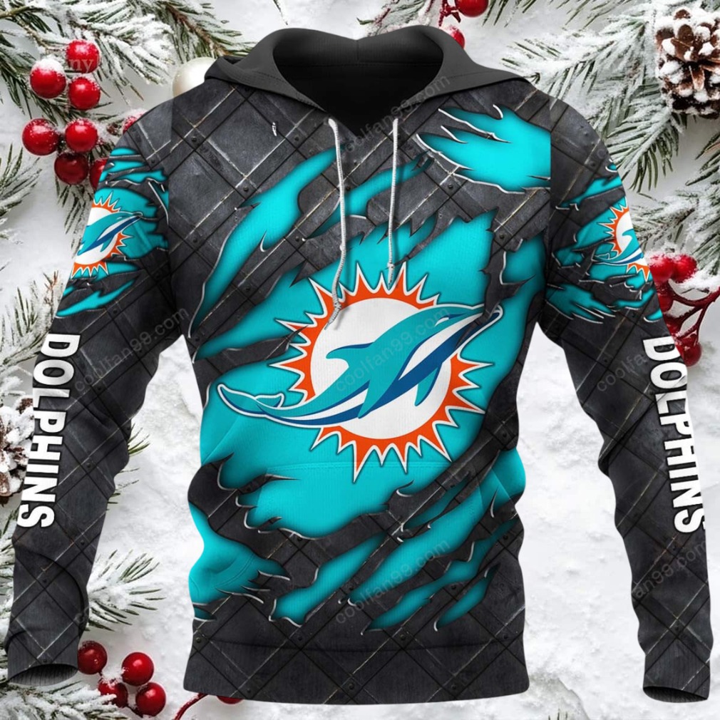 Miami Dolphins Black Metal 2026 Official Hoodie Miami Dolphins Black Metal 2026 Official Hoodie