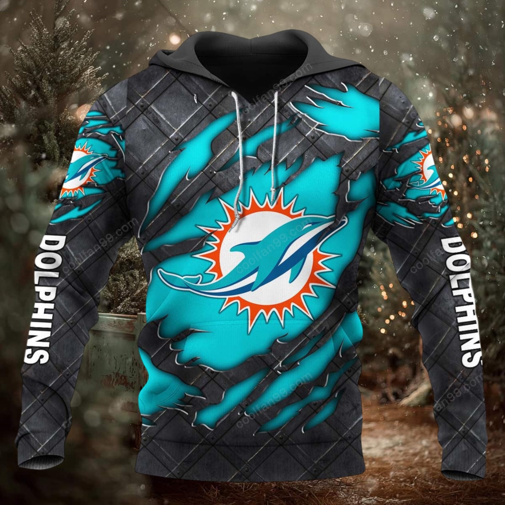 Miami Dolphins Black Metal 2026 Official Hoodie Miami Dolphins Black Metal 2026 Official Hoodie