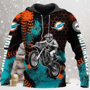Miami Dolphins Motorcross 2026 Official Hoodie
