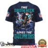 Miami Dolphins Official NFL Steampunk T shirt Miami Dolphins Official NFL Steampunk T shirt