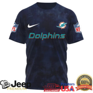 Miami Dolphins Official NFL Drummer 3D Shirt