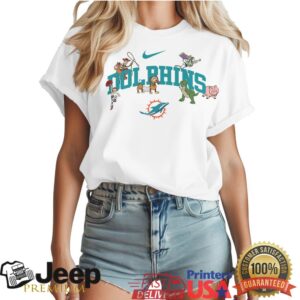 Miami Dolphins Toy Story Sun & Characters Fan Tee