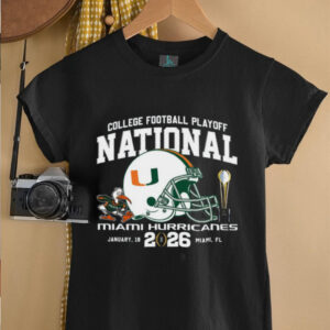 Miami Hurricanes 2026 National Championship Tee Miami Hurricanes 2026 National Championship Tee