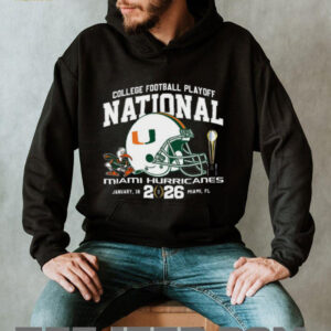 Miami Hurricanes 2026 National Championship Tee