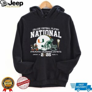 Miami Hurricanes 2026 National Championship Tee