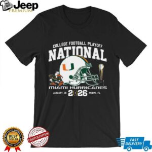 Miami Hurricanes 2026 National Championship Tee