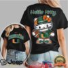 Auburn Tigers Official NCAA Pokemon Fan 3D Shirt Auburn Tigers Official NCAA Pokemon Fan 3D Shirt