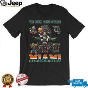 Miami Reigns Supreme T Shirt