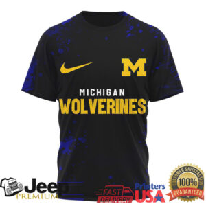 Michigan Wolverines Fear The Wolverines Skull Helmet 3D All Over Print T Shirt Michigan Wolverines Fear The Wolverines Skull Helmet 3D All Over Print T Shirt