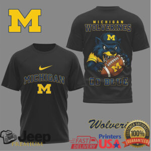 Michigan Wolverines Official NCAA Nation Gear 3D Shirt