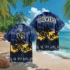 Detroit Tigers MLB Summer Beach Palm Tree Hawaiian Shirt Detroit Tigers MLB Summer Beach Palm Tree Hawaiian Shirt