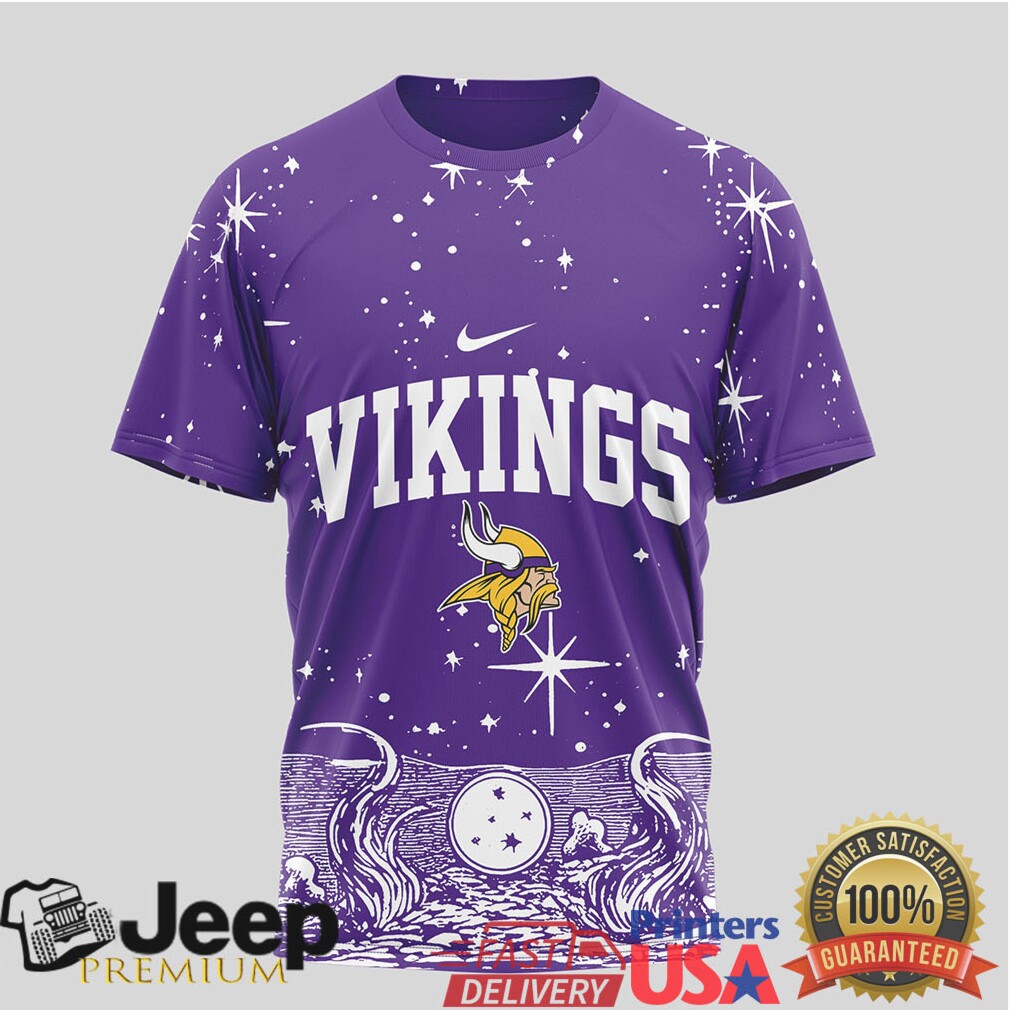 Minnesota Vikings Alanis Morissette Moon Celestial T Shirt Minnesota Vikings Alanis Morissette Moon Celestial T Shirt