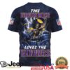 Minnesota Vikings Official NFL Bad Bunny Super Bowl 3D Shirt Minnesota Vikings Official NFL Bad Bunny Super Bowl 3D Shirt