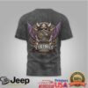 Minnesota Vikings Official NFL Drummer 3D Shirt Minnesota Vikings Official NFL Drummer 3D Shirt