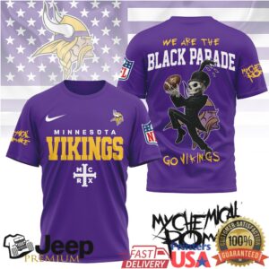 Minnesota Vikings Purple Parade Tshirt