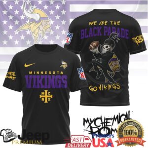 Minnesota Vikings Purple Parade Tshirt