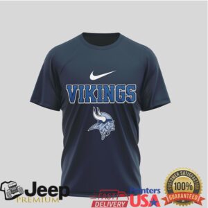Minnesota Vikings Us Air Force Tribute T Shirt