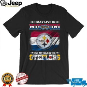 Missouri Resident Steelers Fan Tee