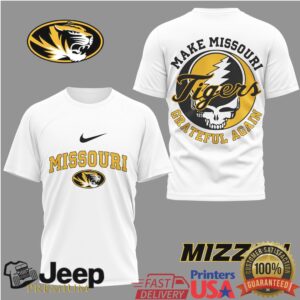 Missouri Tigers Official NCAA Grateful Game Day 3D Shirt