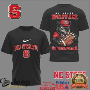 NC State Wolfpack Official NCAA Nation Gear 3D Shirt NC State Wolfpack Official NCAA Nation Gear 3D Shirt