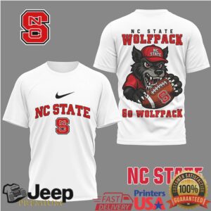 NC State Wolfpack Official NCAA Nation Gear 3D Shirt