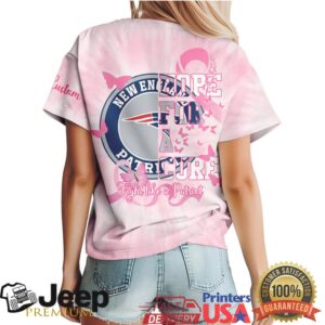 New England Patriots Breast Cancer Awareness Hope For A Cure Pink T Shirt New England Patriots Breast Cancer Awareness Hope For A Cure Pink T Shirt